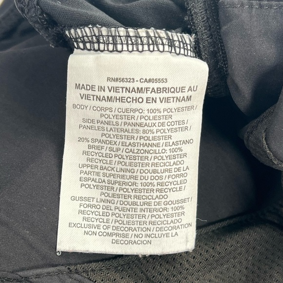 Nike Dri-Fit Running Shorts w/ Pocket and Inner Lining - black, M - Picture 8 of 13